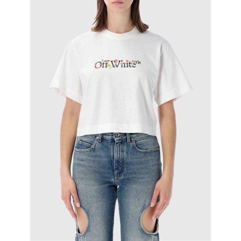 Off-White T-Shirt Woman White